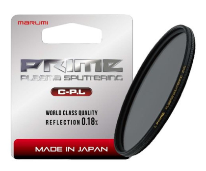 Filtr fotograficzny Marumi Prime Plasma Sputtering CPL 62mm